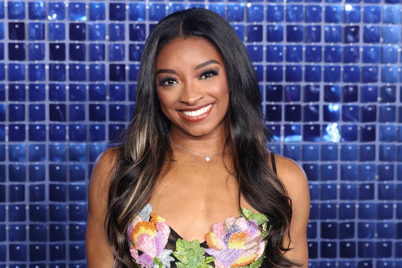simone biles prada bob haircut