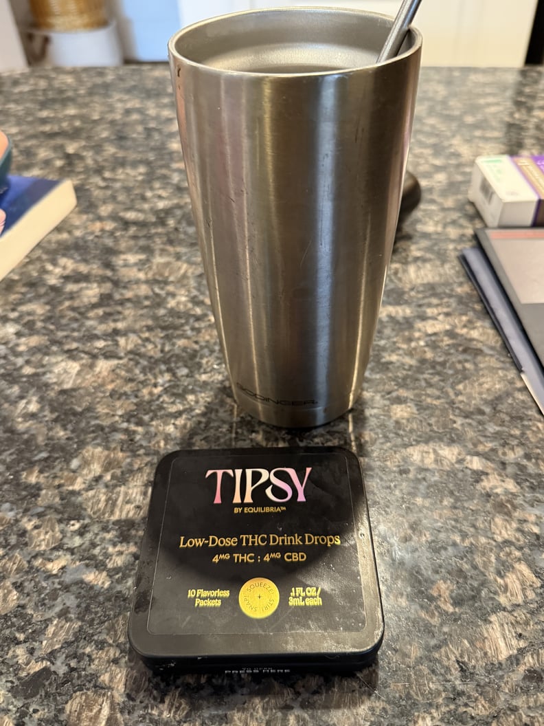 Best 1:1 THC + CBD Drink Drops For Relaxation