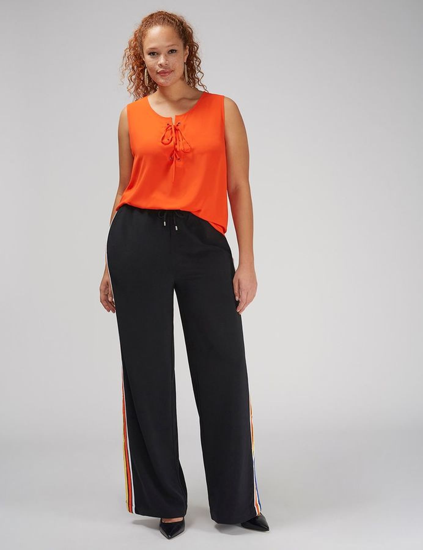 Plus Size Track Pants POPSUGAR Fashion