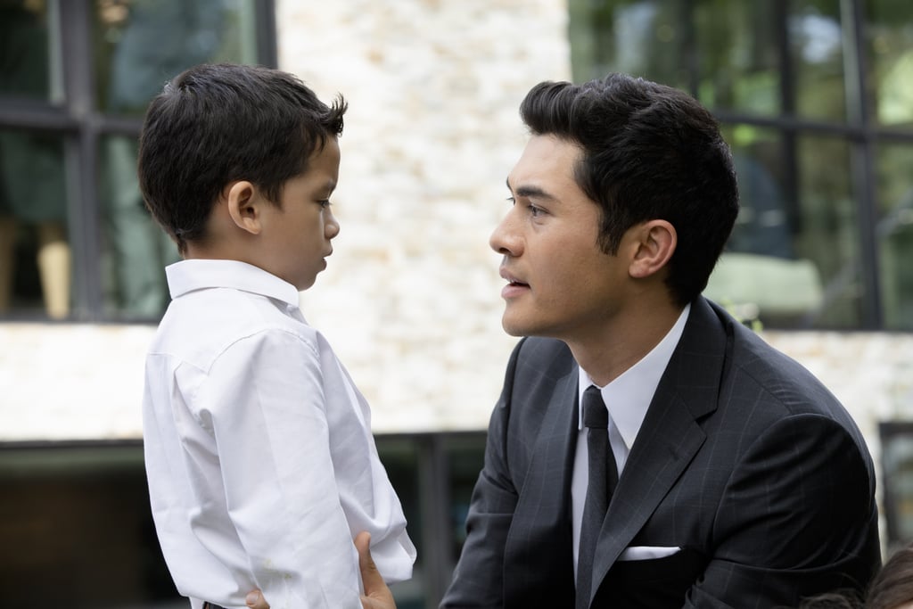 Ian Ho and Henry Golding as Nicky and Sean