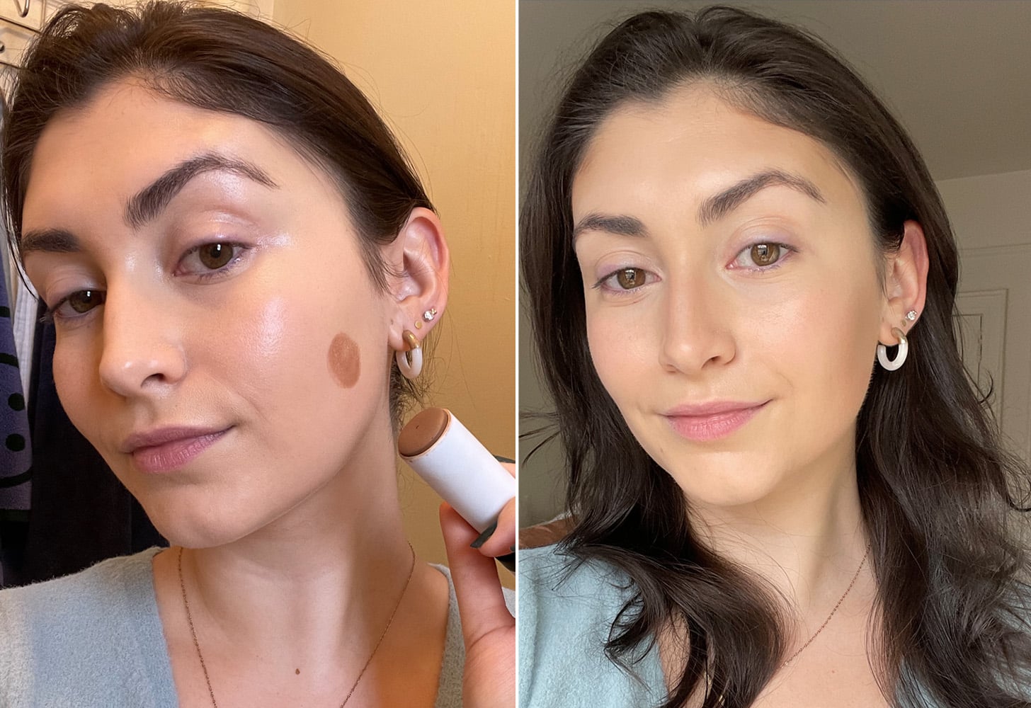 Share My Secret 3D Face-lifting And Contour Makeup Tips💖