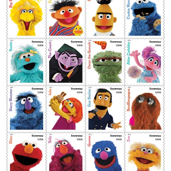 Sesame Street Stamps at USPS 2019