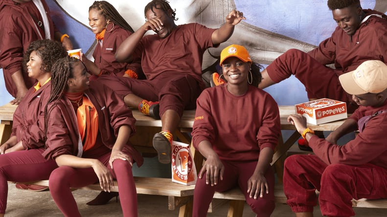 The Popeyes Uniform Campaign