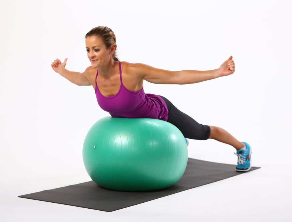Back Extensions Back Bulge Exercises POPSUGAR Fitness Photo 5