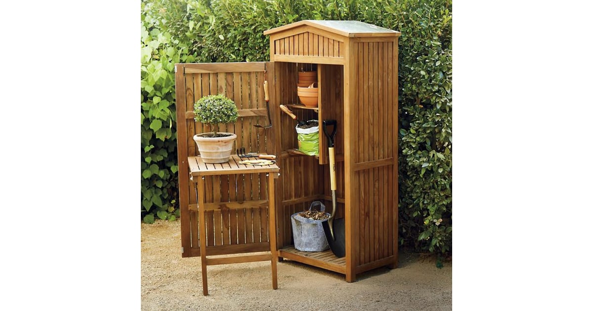 Teak Garden Storage Best Outdoor Organisation and Storage Furniture