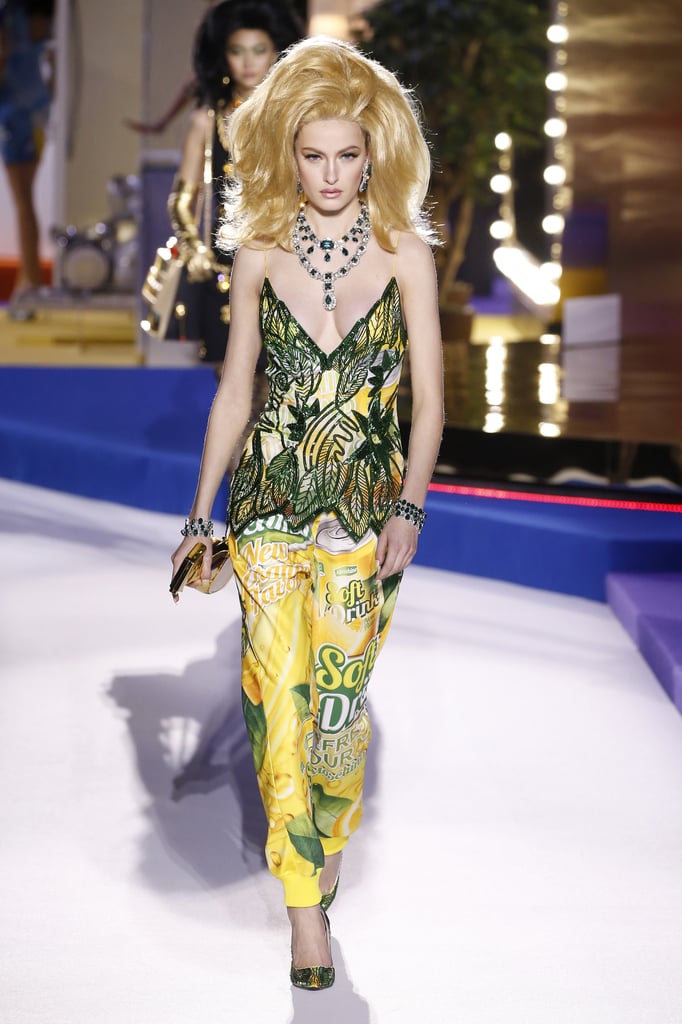 Moschino Price Is Right Runway Fall 2019 Milan Fashion Week