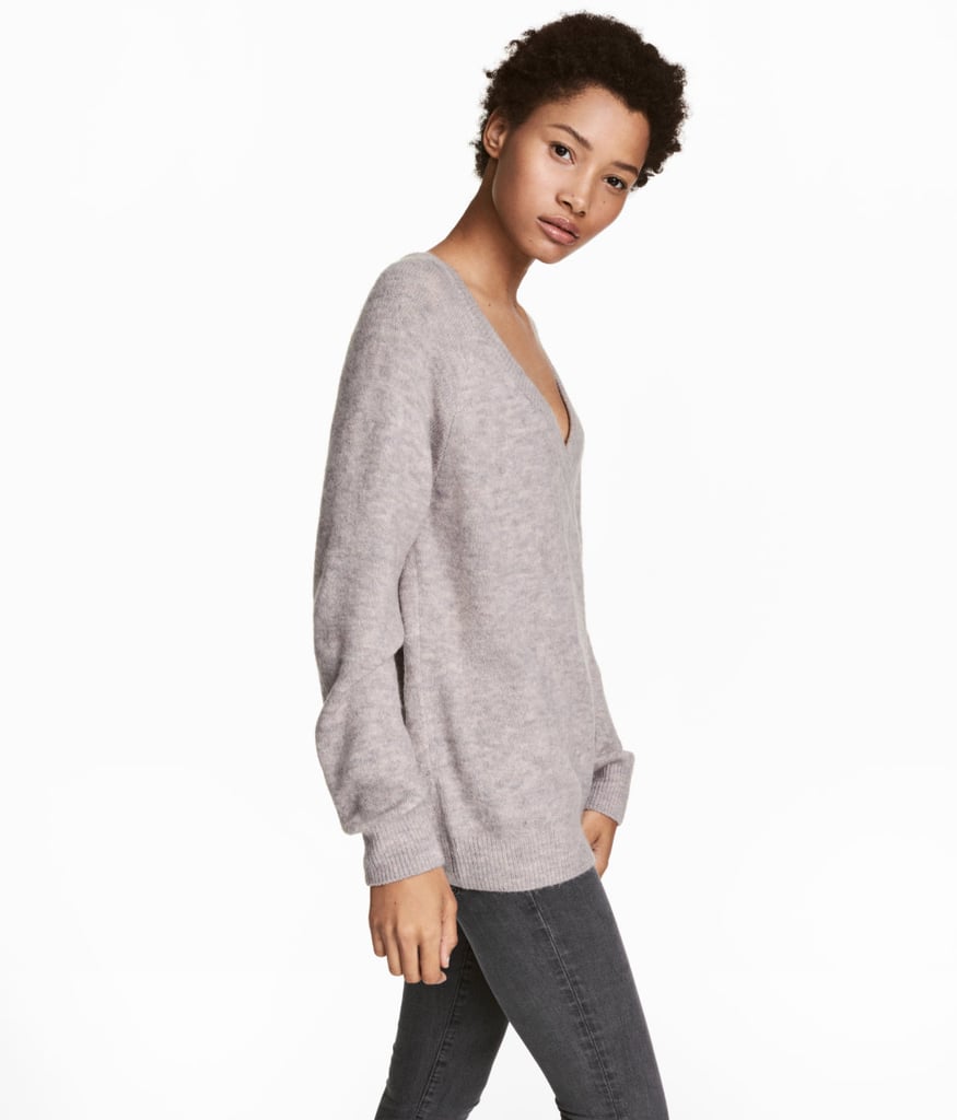 H&M V-Neck Sweater | Fall Sweaters H&M 2017 | POPSUGAR Fashion Photo 13