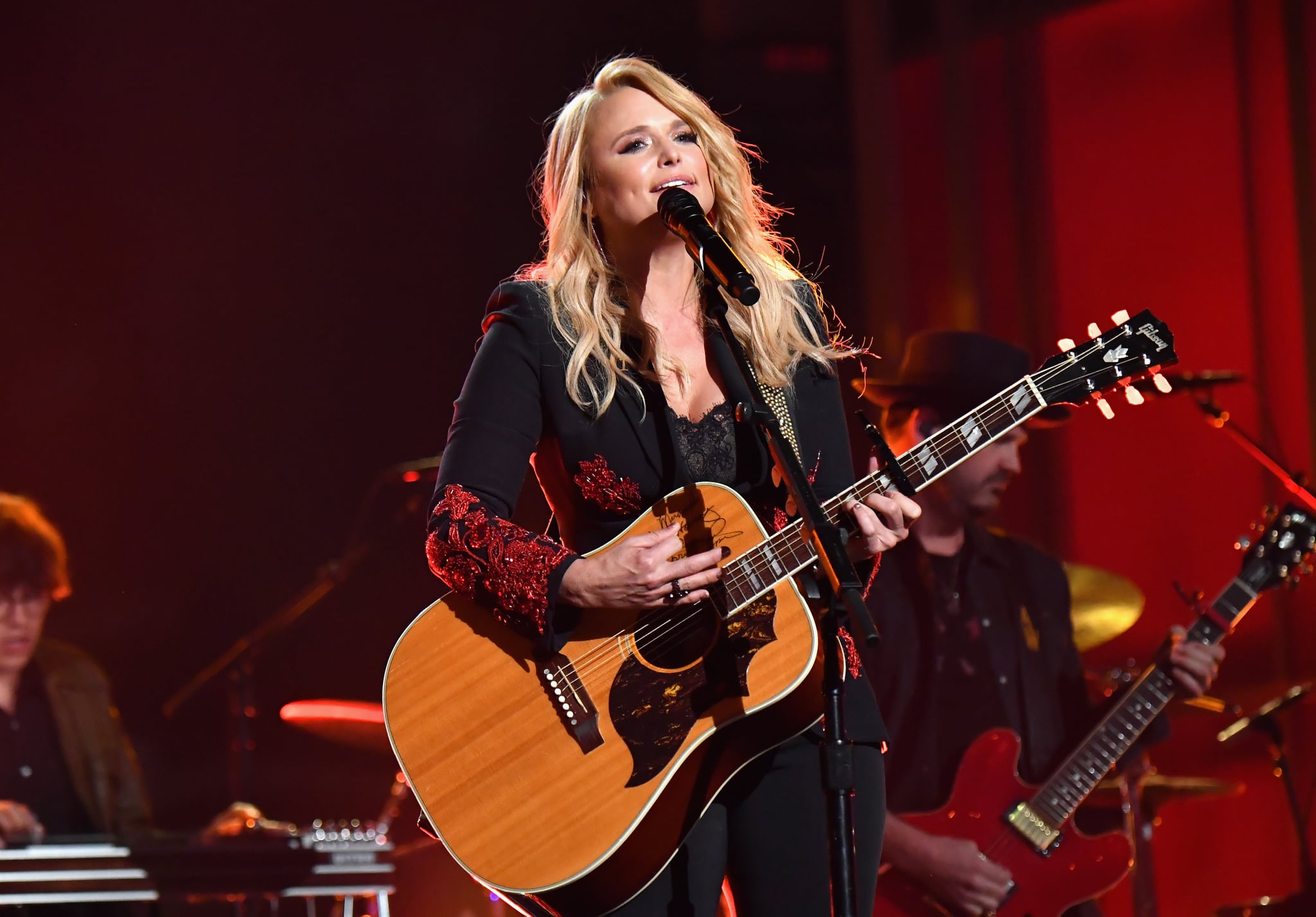 LAS VEGAS, NV - APRIL 15:  Miranda Lambert performs onstage during the 53rd Academy of Country Music Awards at MGM Grand Garden Arena on April 15, 2018 in Las Vegas, Nevada.  (Photo by Jeff Kravitz/ACMA2018/FilmMagic for ACM)