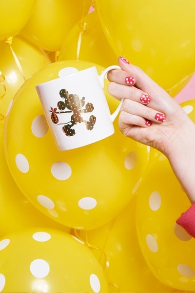 Mickey & Minnie Mug