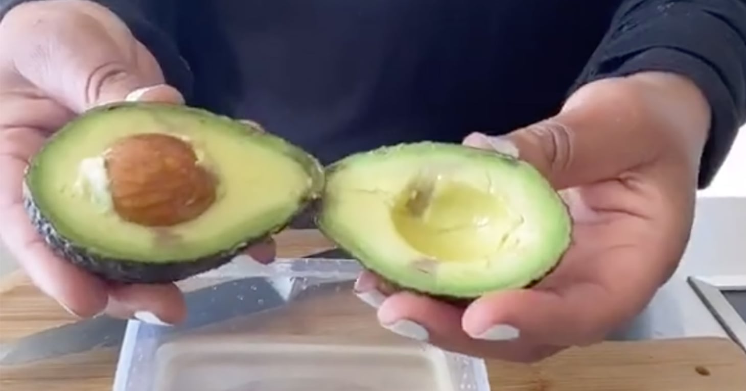 How to Store Unused Avocado Using Water and Lemon Juice | PS Food
