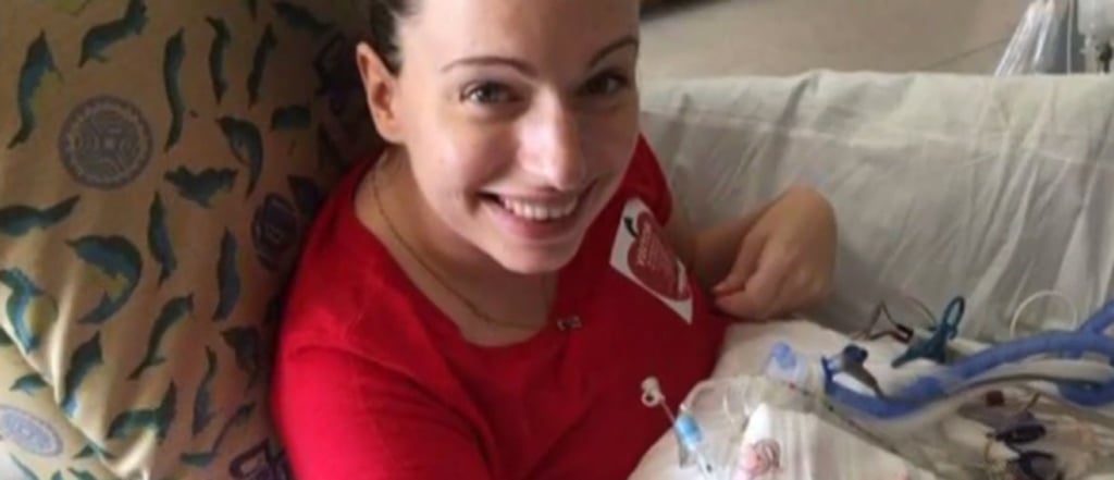 Mom Banned From Visiting Baby at the Hospital