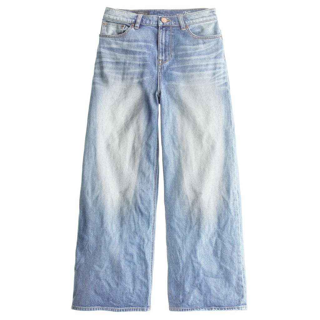 Rayner culotte-style jeans