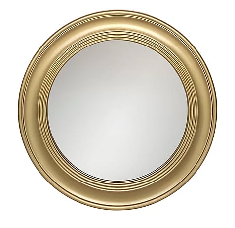 Everhome 26-Inch Round Steel Wall Mirror