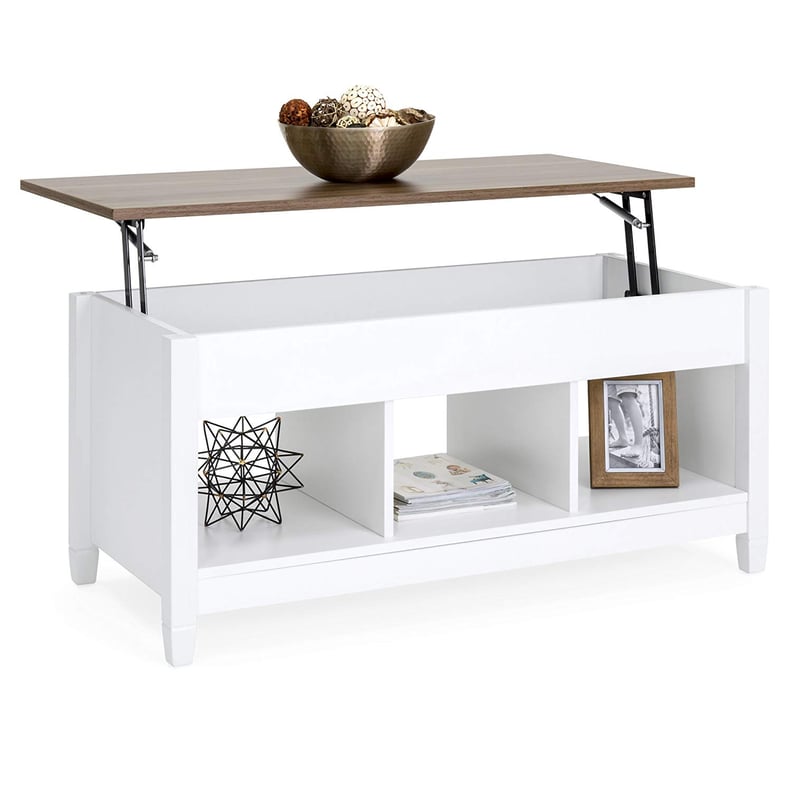 Best Choice Products Modern Home Lift-Top Coffee Table