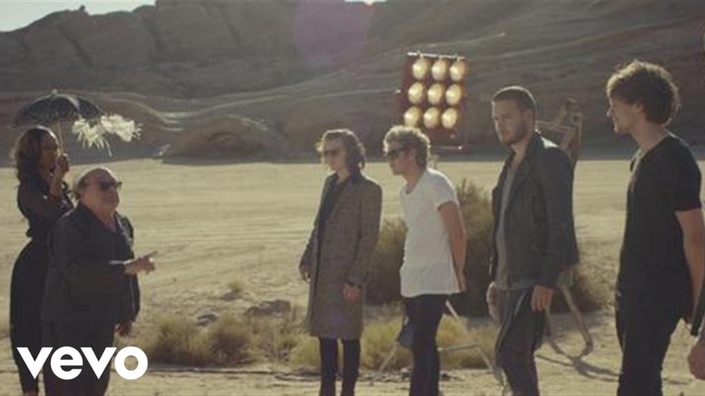 Danny DeVito in One Direction's "Steal My Girl"