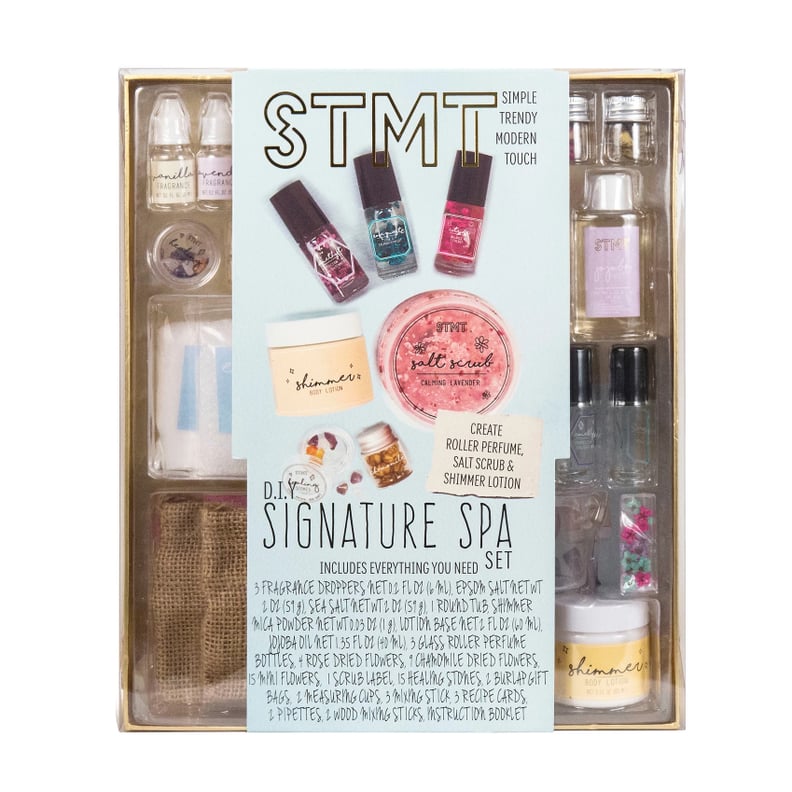 STMT DIY Signature Spa Perfume & Salt Scrub Set