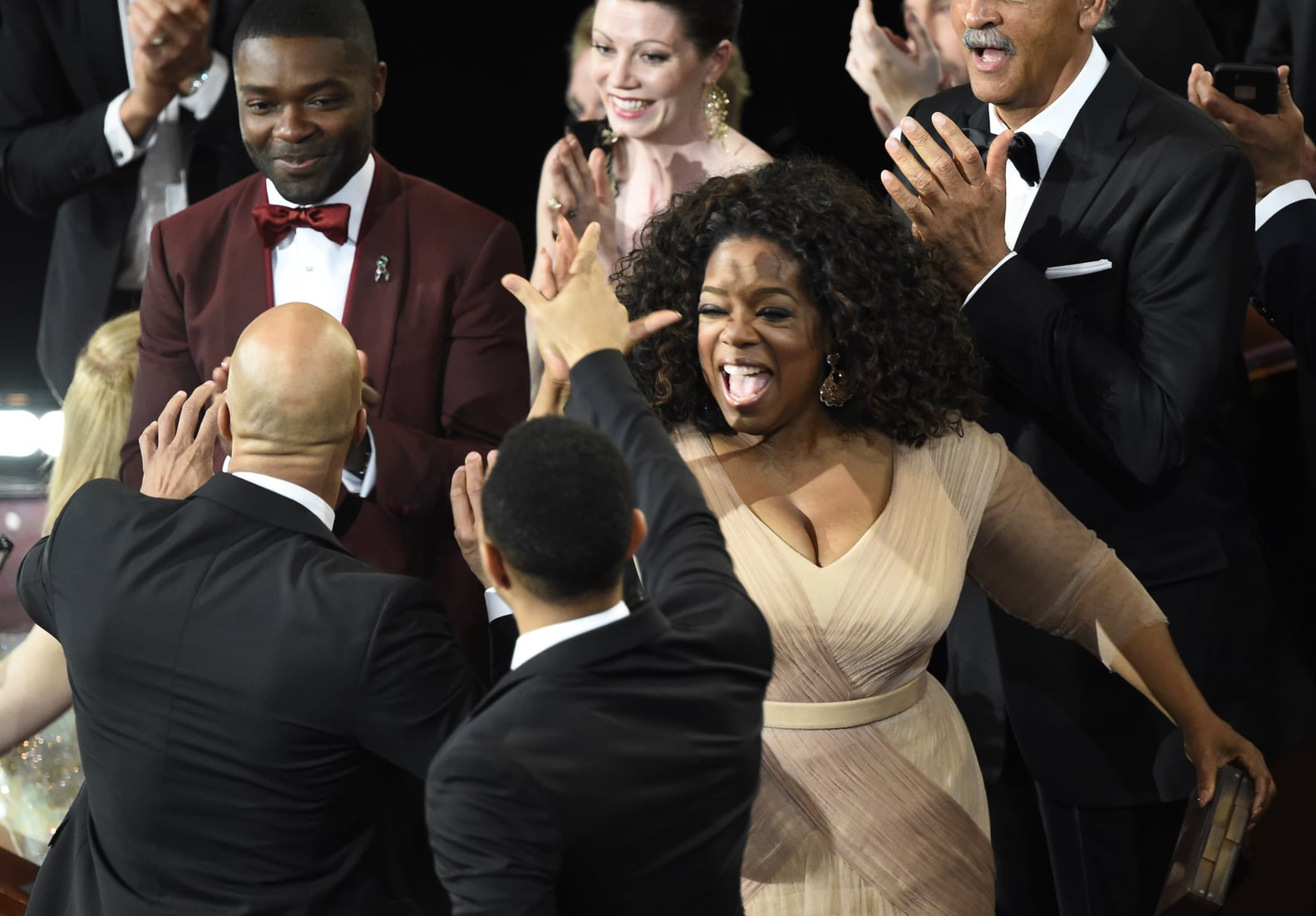 Reactions To John Legend And Common'S 