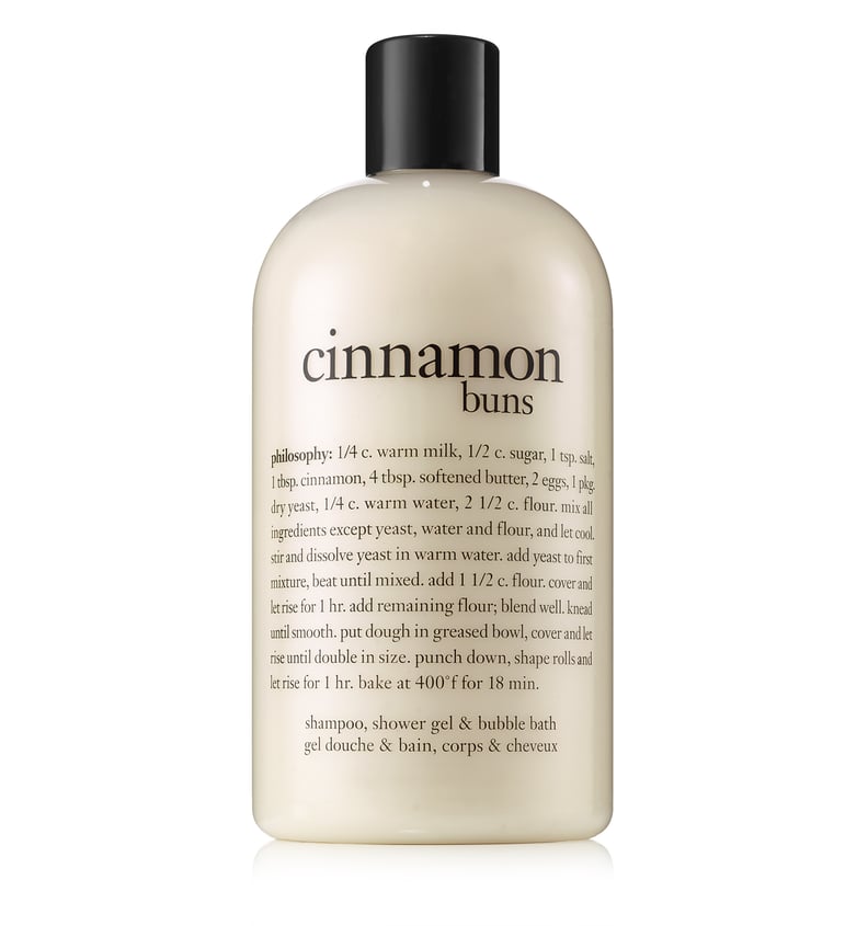 Philosophy Cinnamon Buns Shampoo, Shower Gel & Bubble Bath