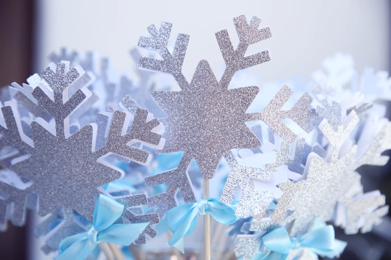 Snowflake Wands