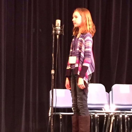 Dad Comments on Girl's Beauty After Winning a Spelling Bee