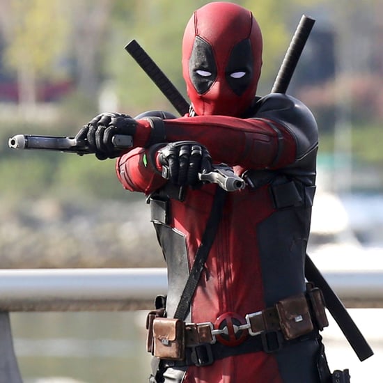 Deadpool Set Pictures With Ryan Reynolds