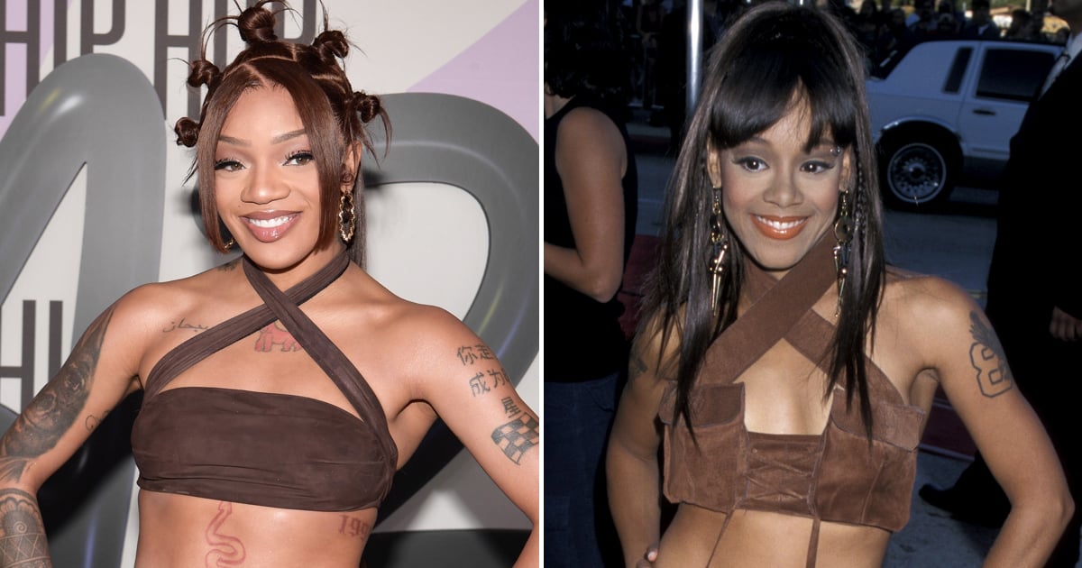 GloRilla Honors Left Eye Lopes at 2023 BET Hip Hop Awards