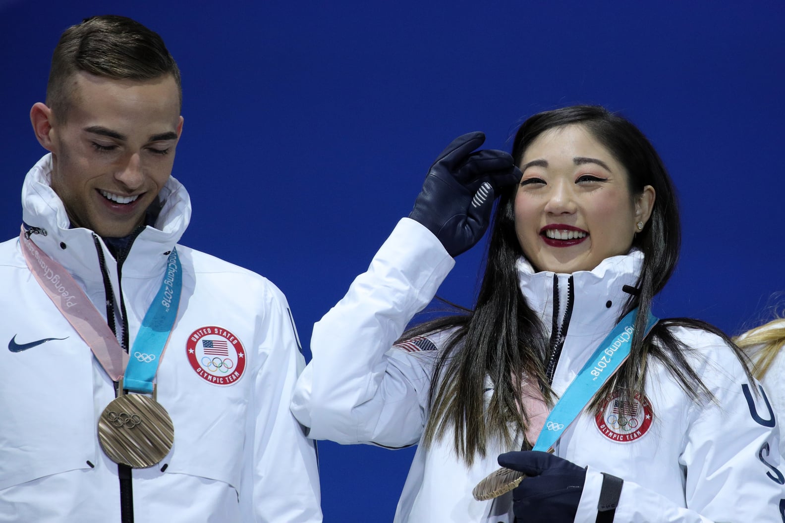 Adam Rippon and Mirai Nagasu Friendship POPSUGAR Fitness