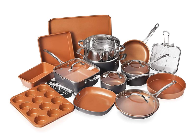 Best 20-Piece Nonstick Set