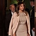 Melania Trump Pink Acne Studios Coat