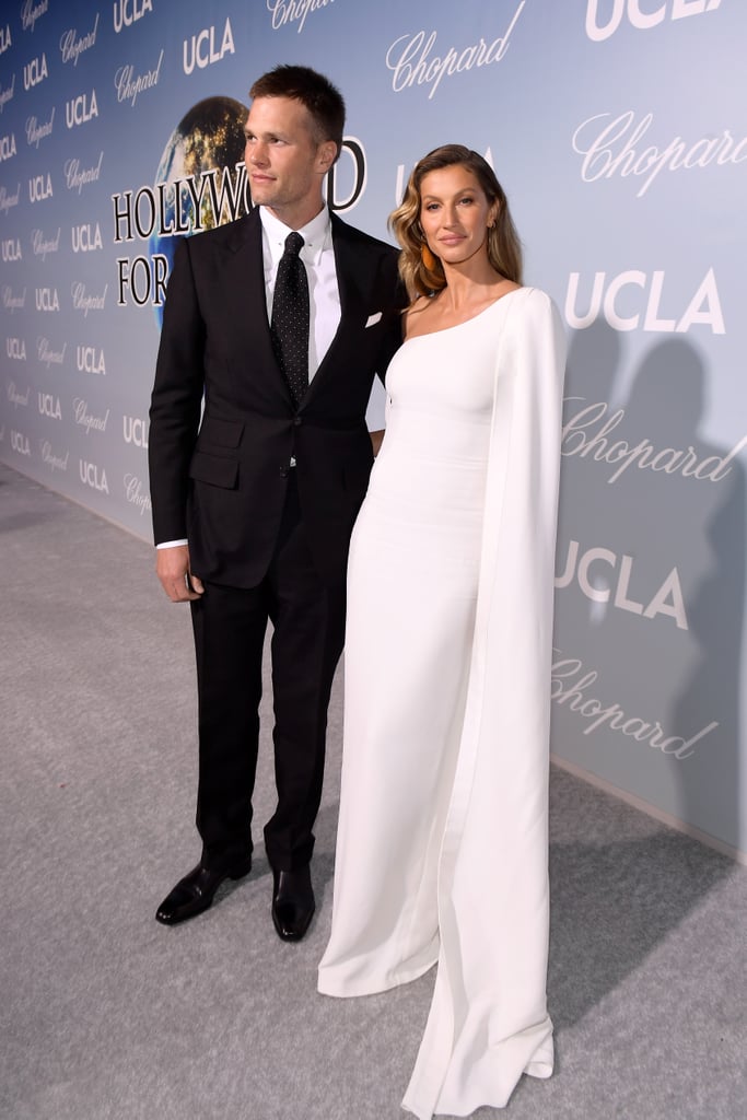 Gisele Bündchen's White Stella McCartney Dress February 2019