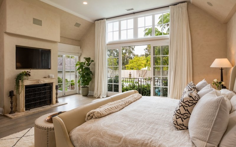 Patrick And Jillian Dempsey List Their La House Popsugar Home