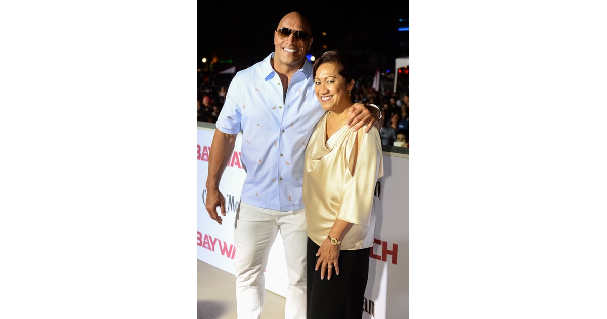 Dwayne Johnson and His Mom Ata Pictures | POPSUGAR Celebrity Photo 15