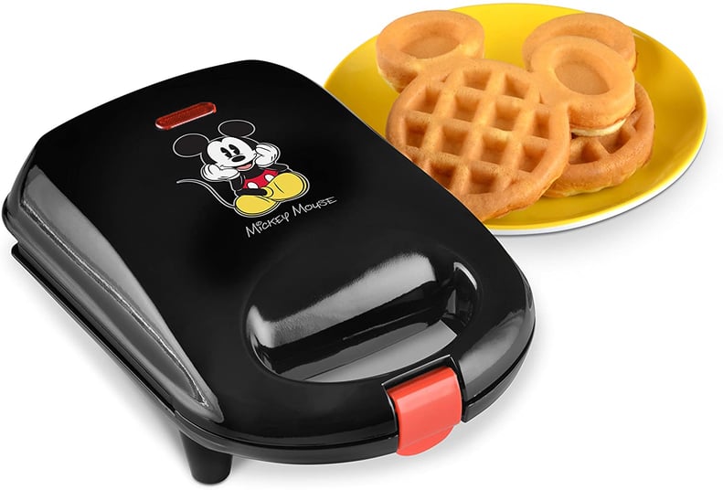For Brunch-Lovers: Disney DCM-9 Mickey Mini Waffle Maker