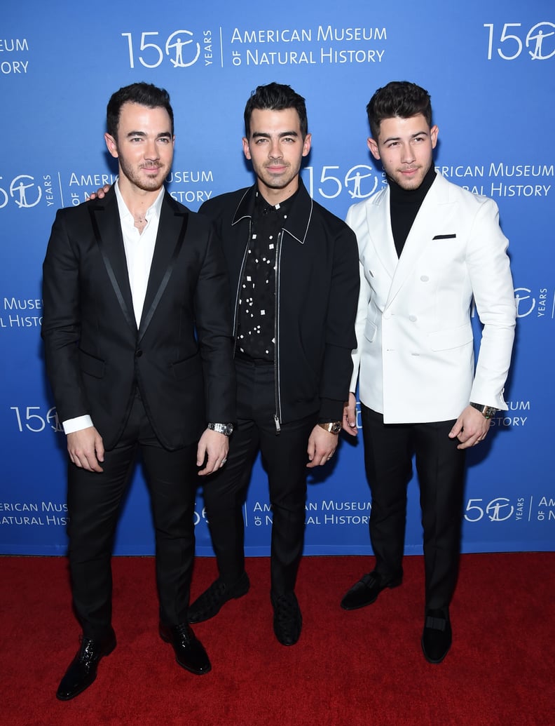 The Jonas Brothers at the American Museum Of Natural History Gala