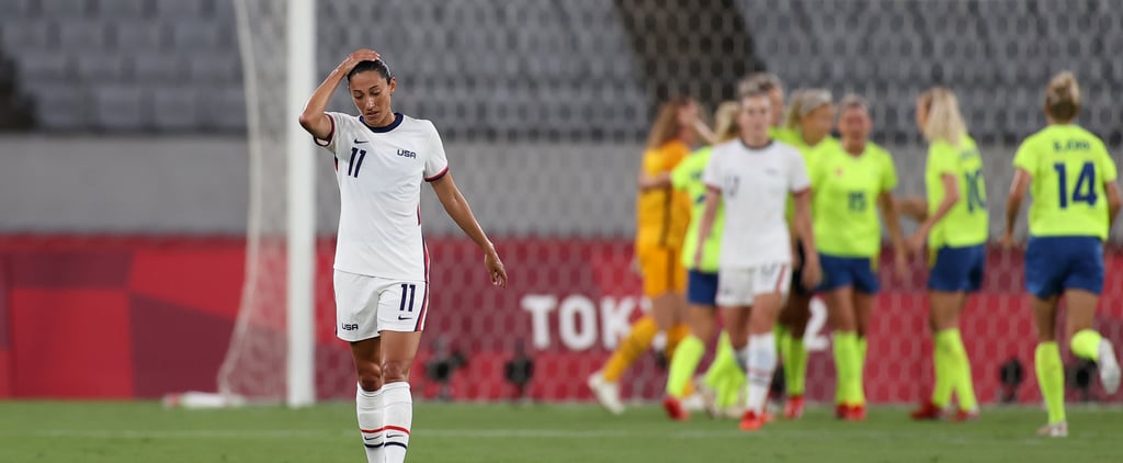 USWNT Loses to Sweden, 3-0, in 2021 Olympics Opener