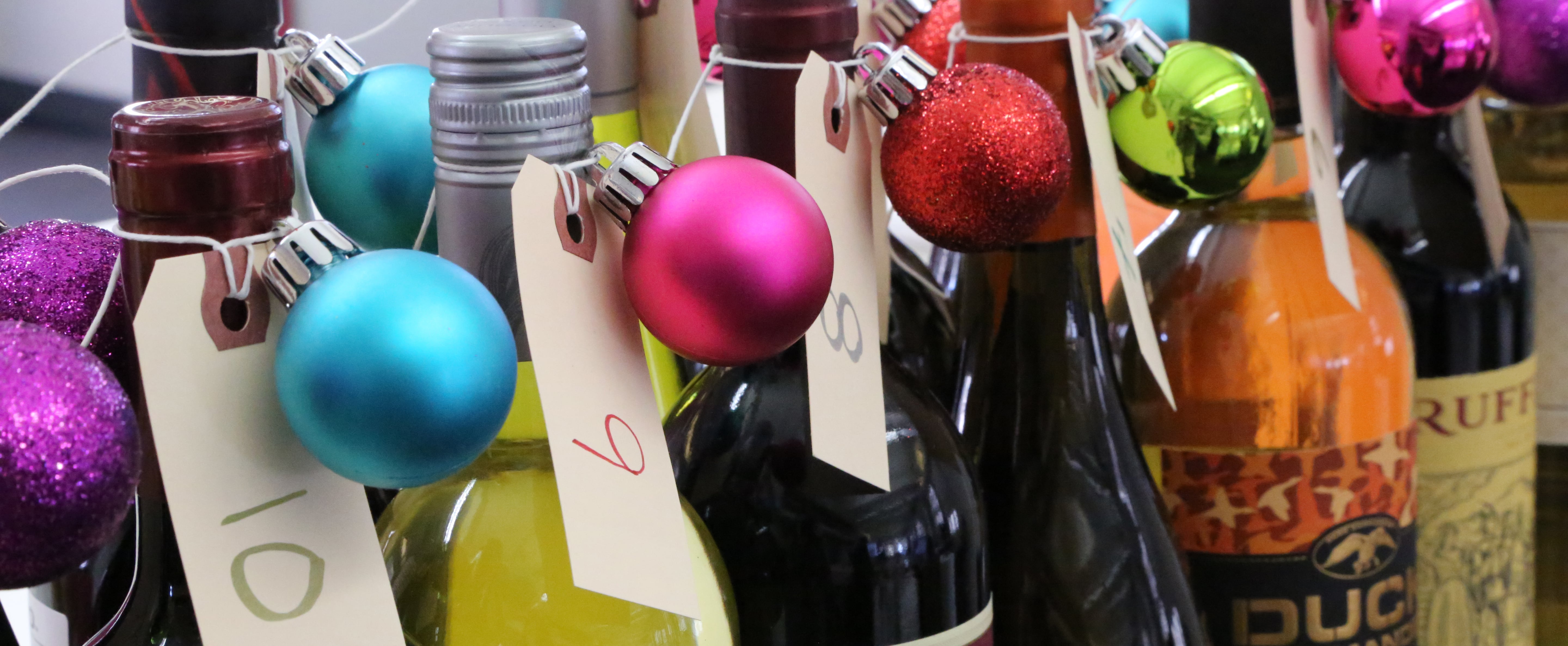 DIY Wine Advent Calendar POPSUGAR Food
