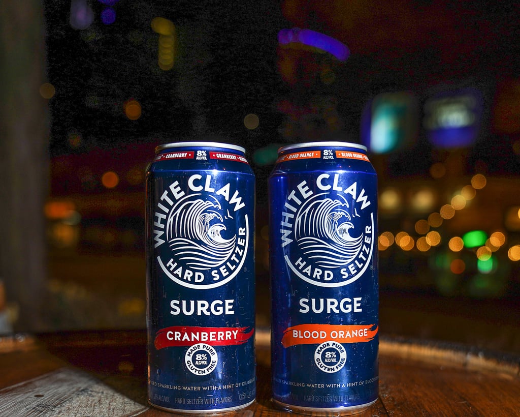 New White Claw Surge and Summer 2021 Flavors