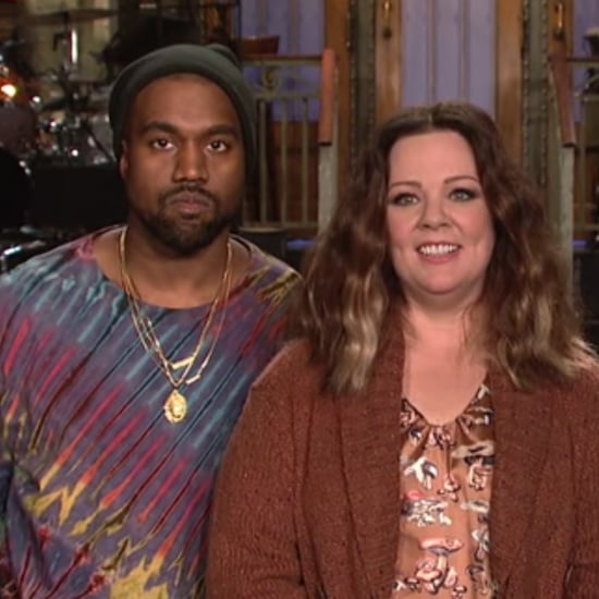 Kanye West and Melissa McCarthy SNL Promo | Video