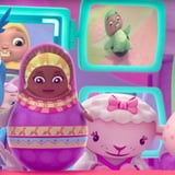 Doc McStuffins Toys Deliver Baby Dolls Episode July 2017