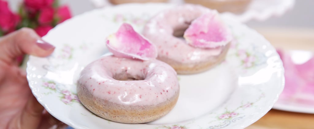 Rose Wine Doughnuts