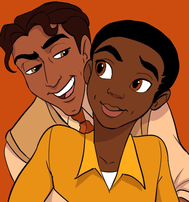 Prince Naveen and Male Tiana