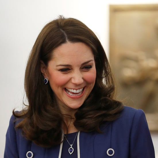 Kate Middleton Visits RCOG London February 2018