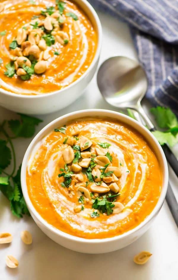 Pumpkin Curry Soup