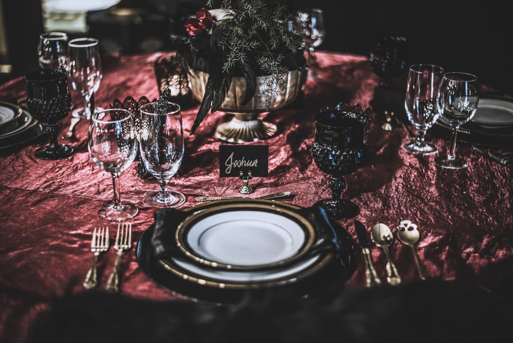 Halloween Goth Wedding Ideas