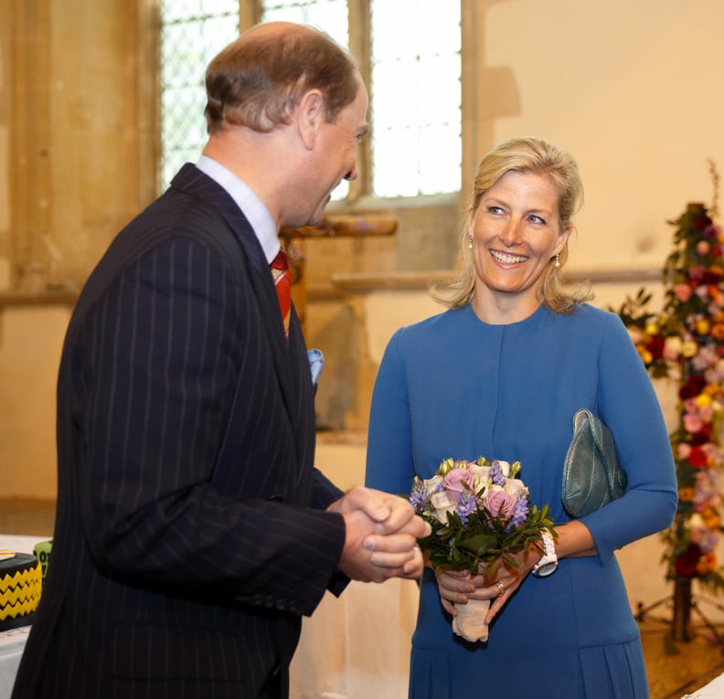 The Earl and Countess of Wessex, 2014