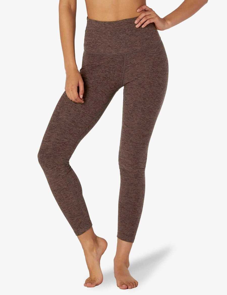 Beyond Yoga Spacedye Caught In The Midi High Waisted Legging, We've Been  Seeing Brown Workout Clothes Everywhere, and We're Hopping on the Trend