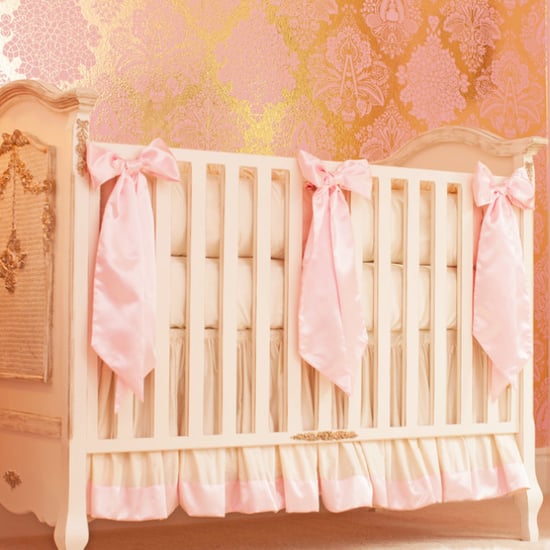 Pink Nurseries and Baby's Rooms