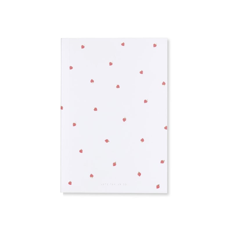 Special Lined Strawberry Composition Notebook