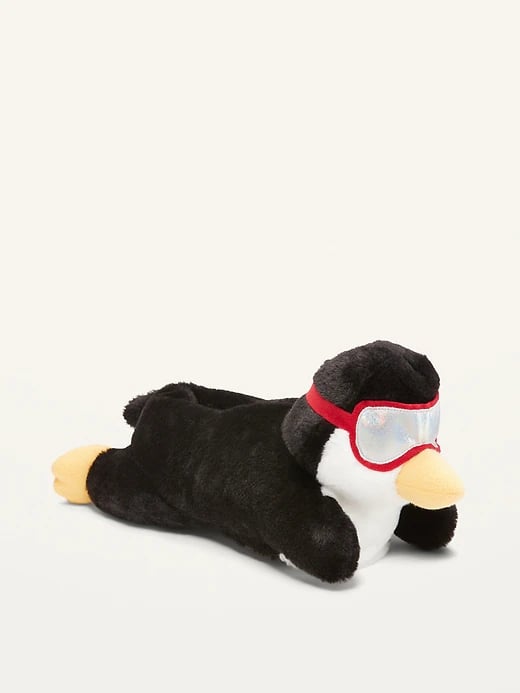 Old Navy Gender-Neutral Faux-Fur Critter Slippers For Kids