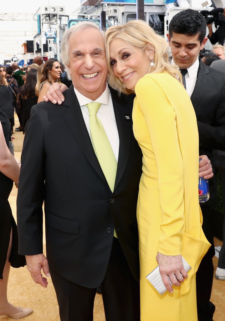 Pictured: Henry Winkler and Judith Light